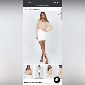 Princess Polly Kiara Shirt